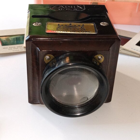 Vintage Zadiix Slide Viewer, Royal De-Luxe, with 6 Slides - Picture 3 of 15